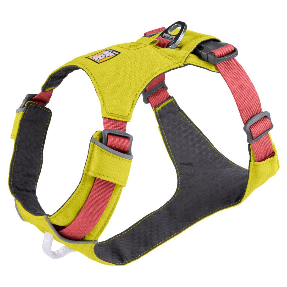 Hunde-Geschirr Hundegeschirr Hi & Light Harness Lichen Green
