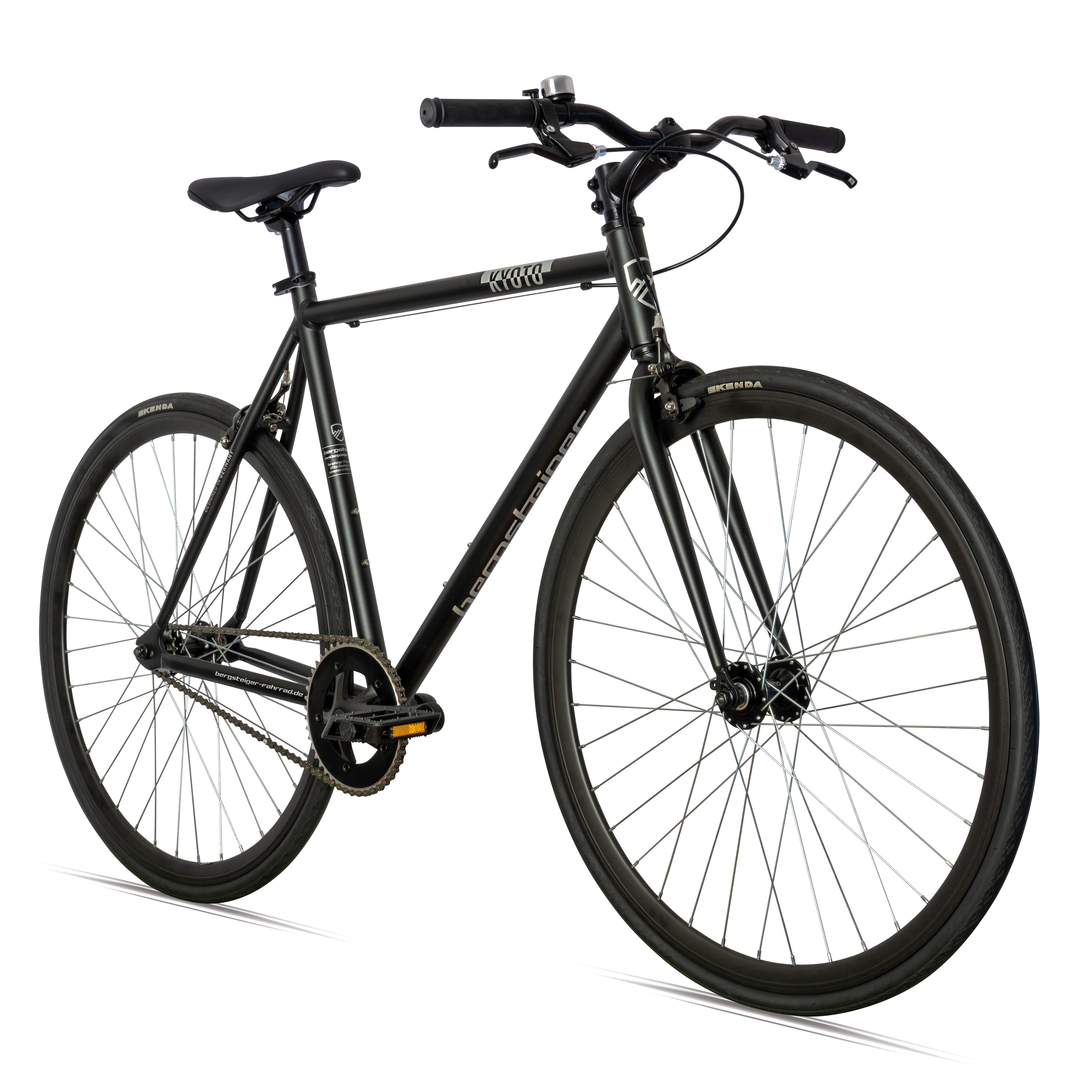 Urbanbike Kyoto 28 Zoll Singlespeed Fixie Fahrrad, Damen, Herren