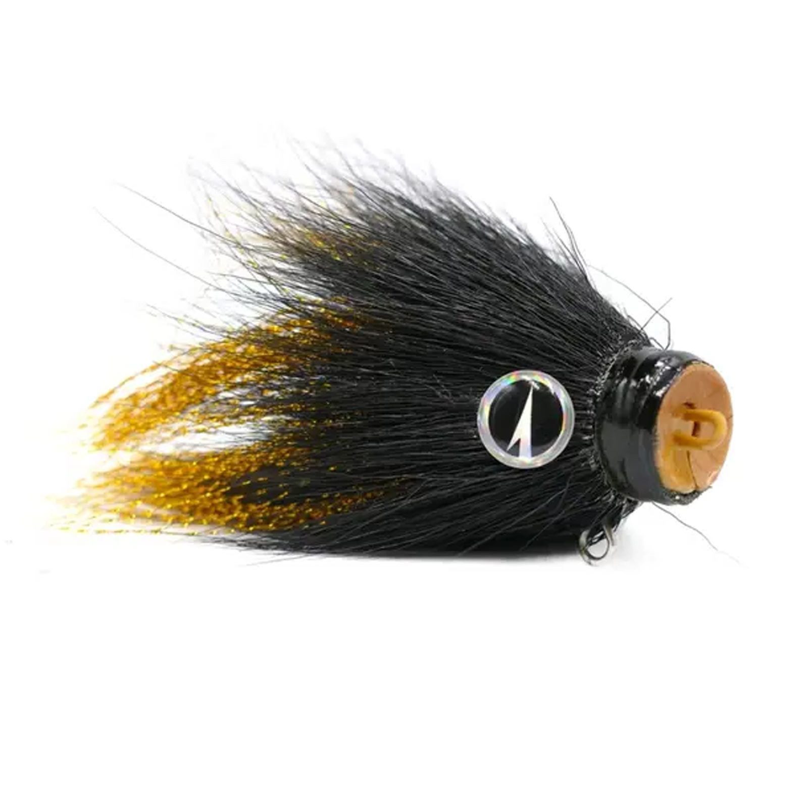 VMC Jighaken, VMC Baby Mustache Shallow Black Widow 14g Jigkopf bleifrei