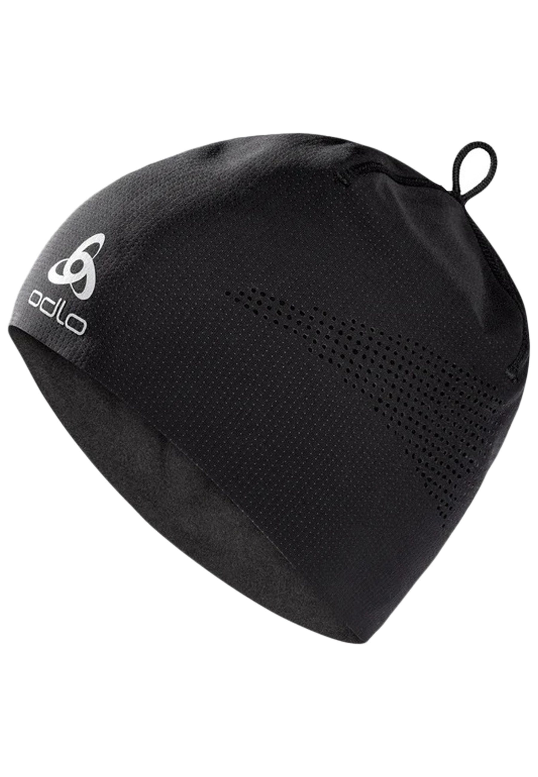 Odlo Beanie Move Light schwarz meliert