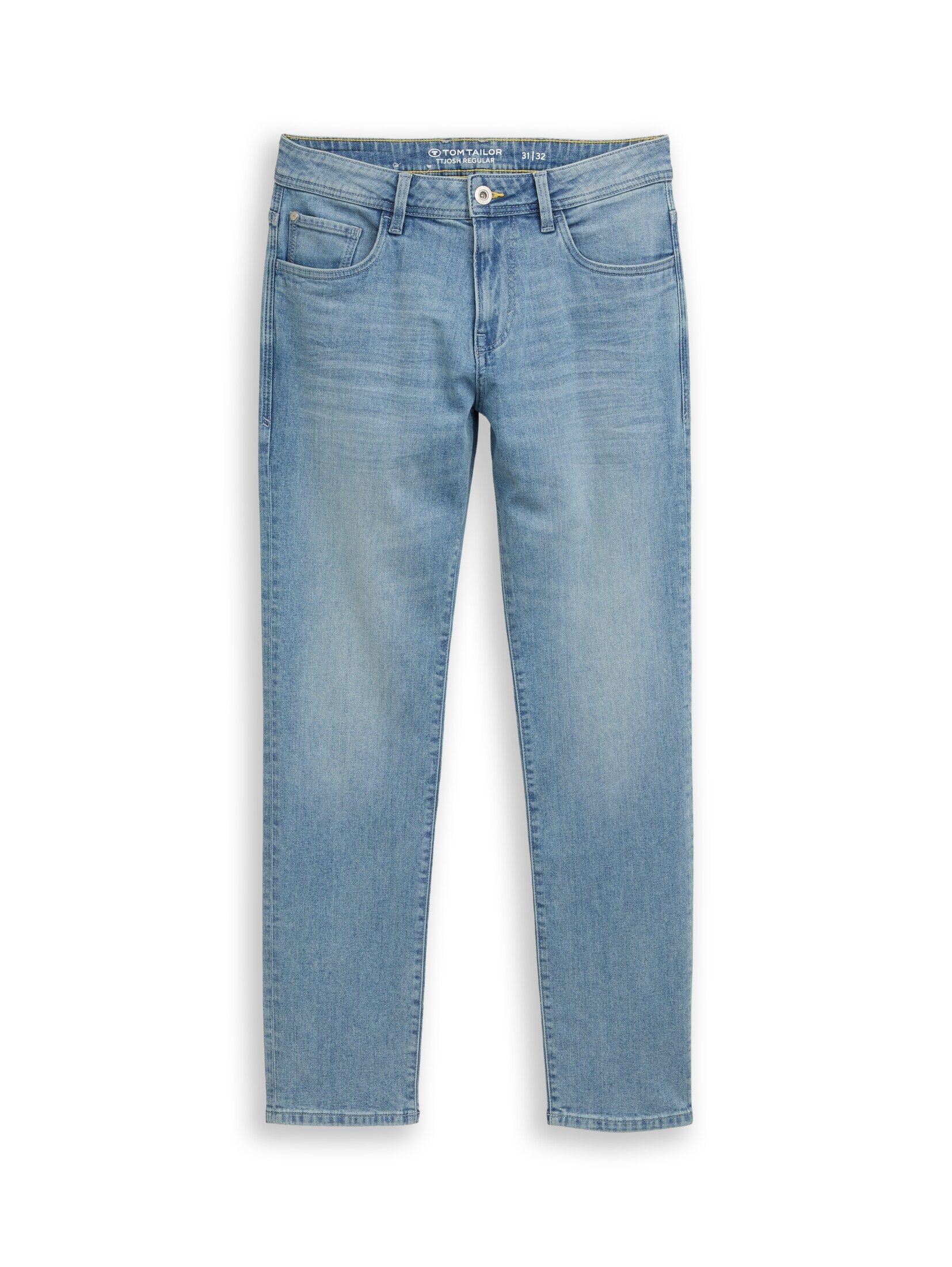 Used Light Stone Blue Denim