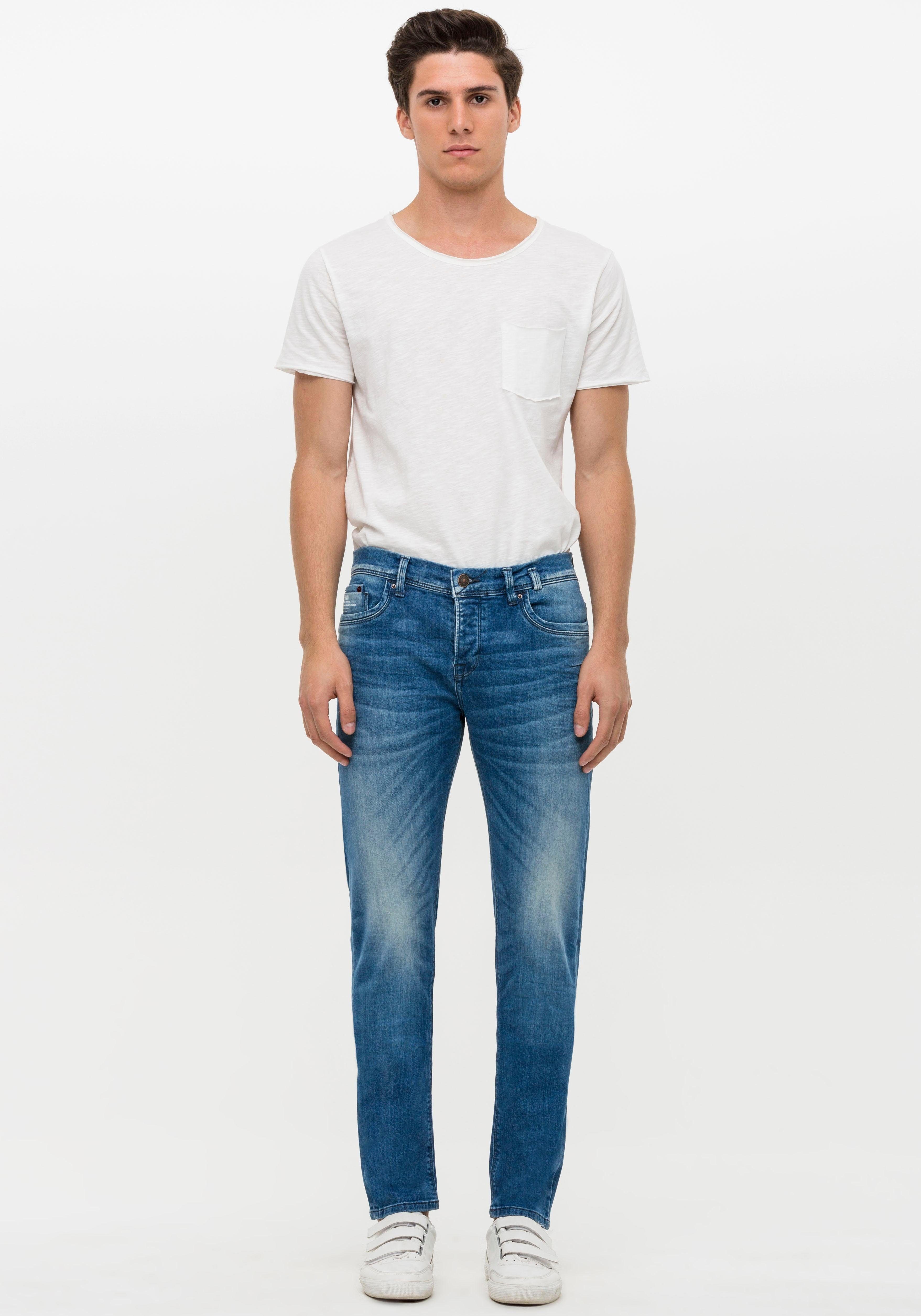 LTB Tapered-fit-Jeans SERVANDO X D cletus wash