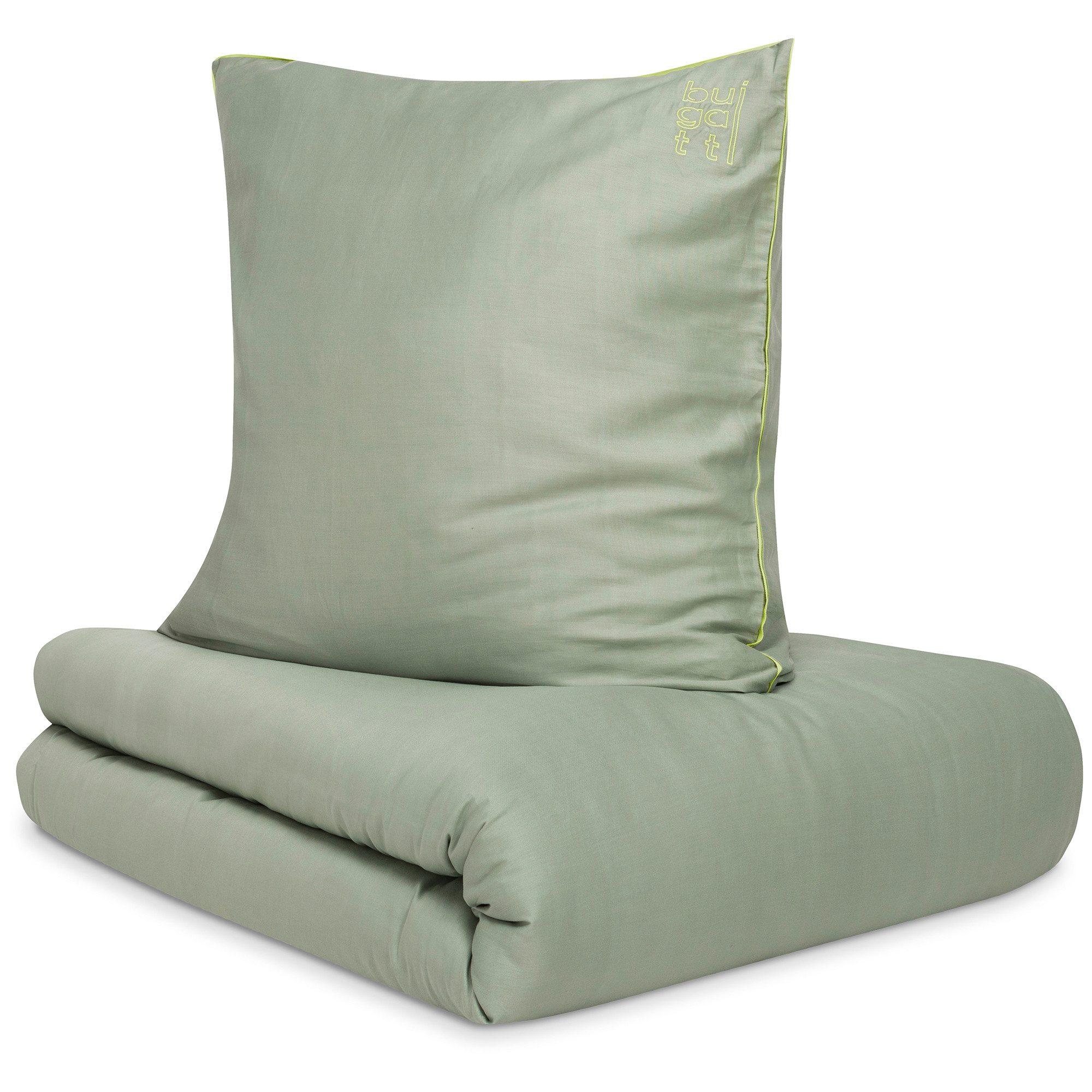 bugatti Bettwäsche Satinbettwäsche bugatti, Mako-Satin, 2 teilig, mit edler günstig online kaufen