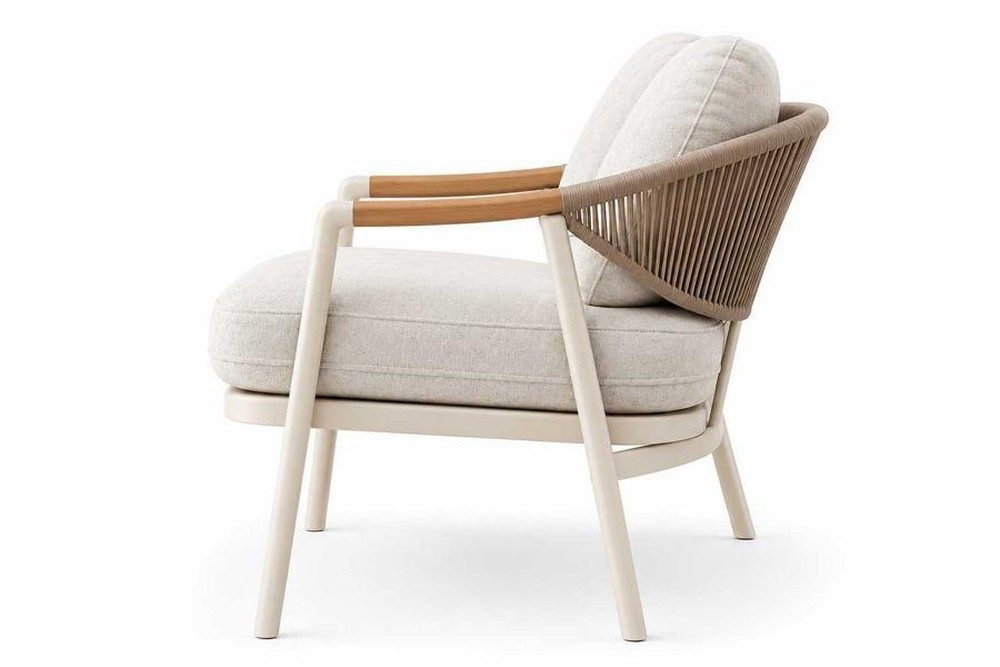 JVmoebel Sessel Terrasse Balkon Sessel bequem weich geräumig schön modern (1-St., 1-tlg)