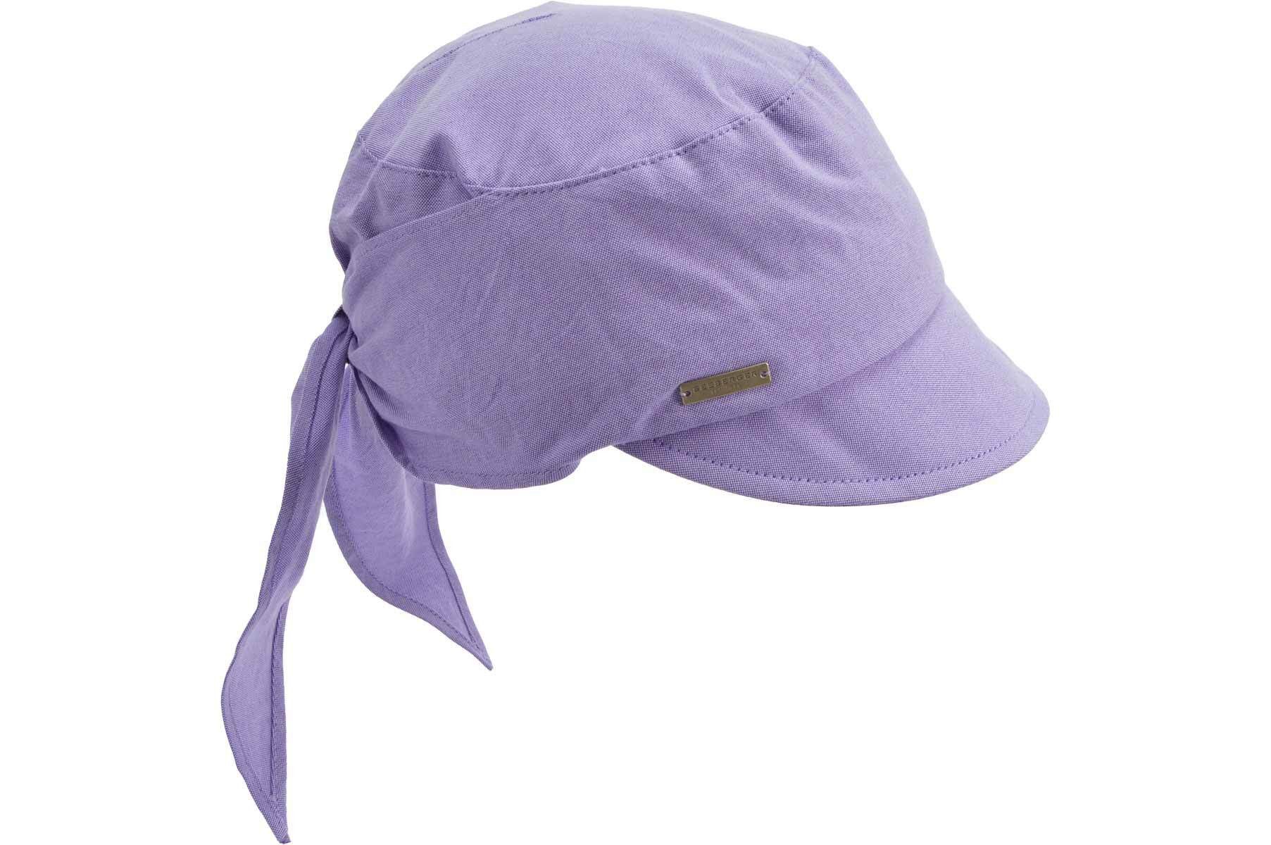 Seeberger Schirmmütze Chambraystoff Schirmmütze 55289-0 günstig online kaufen