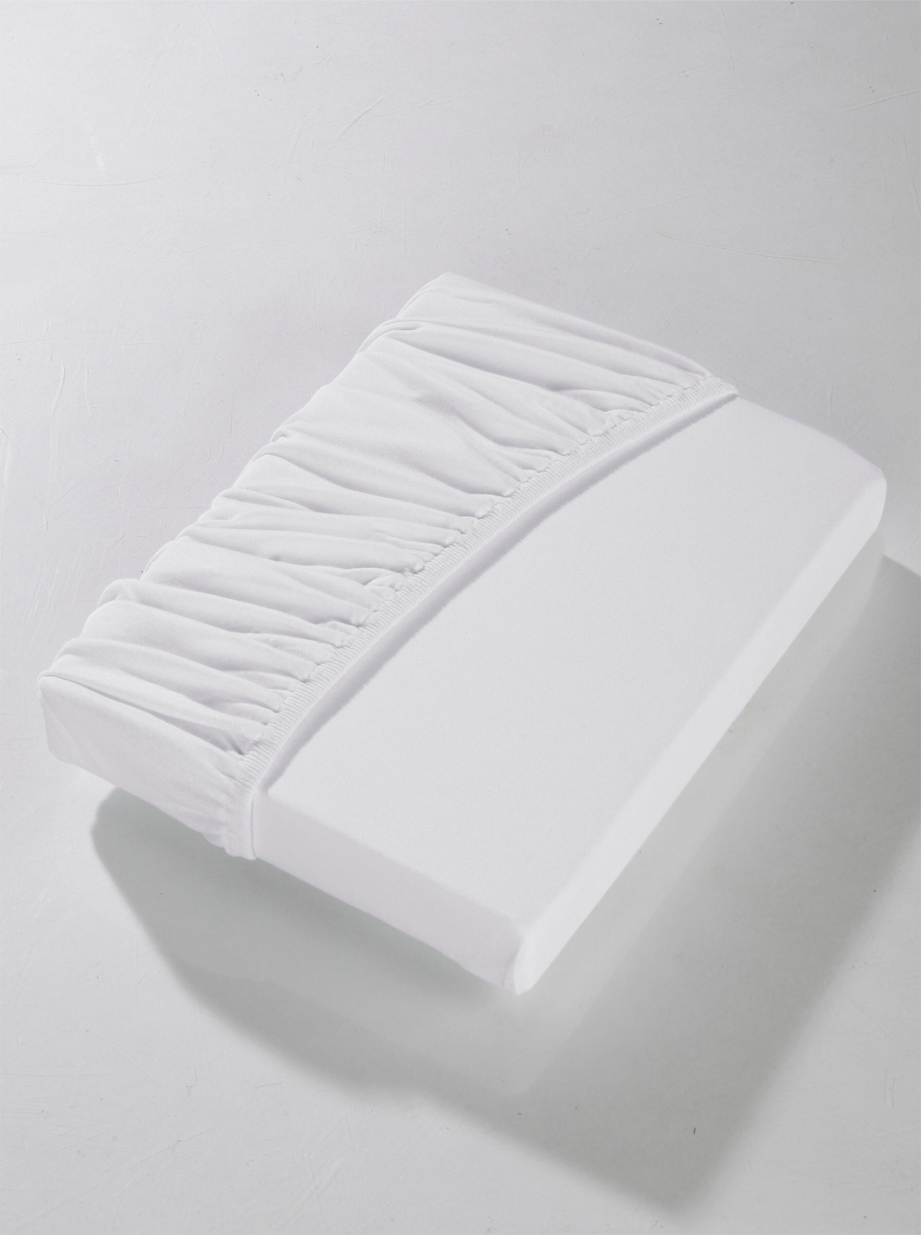 Witt Bettlaken Spannbetttuch, Feinjersey, Baumwolle günstig online kaufen