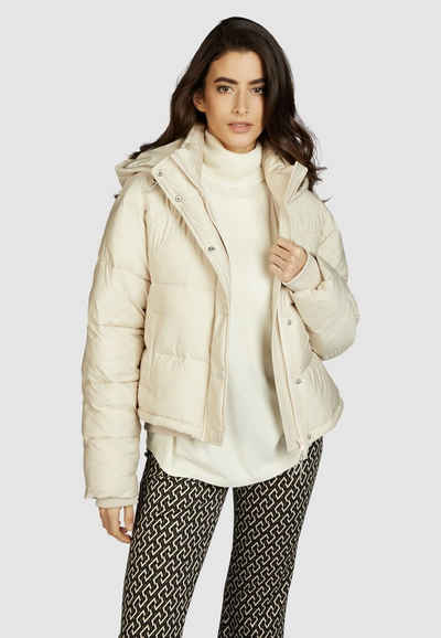 MARC AUREL Steppjacke mit Windstopper-Saum