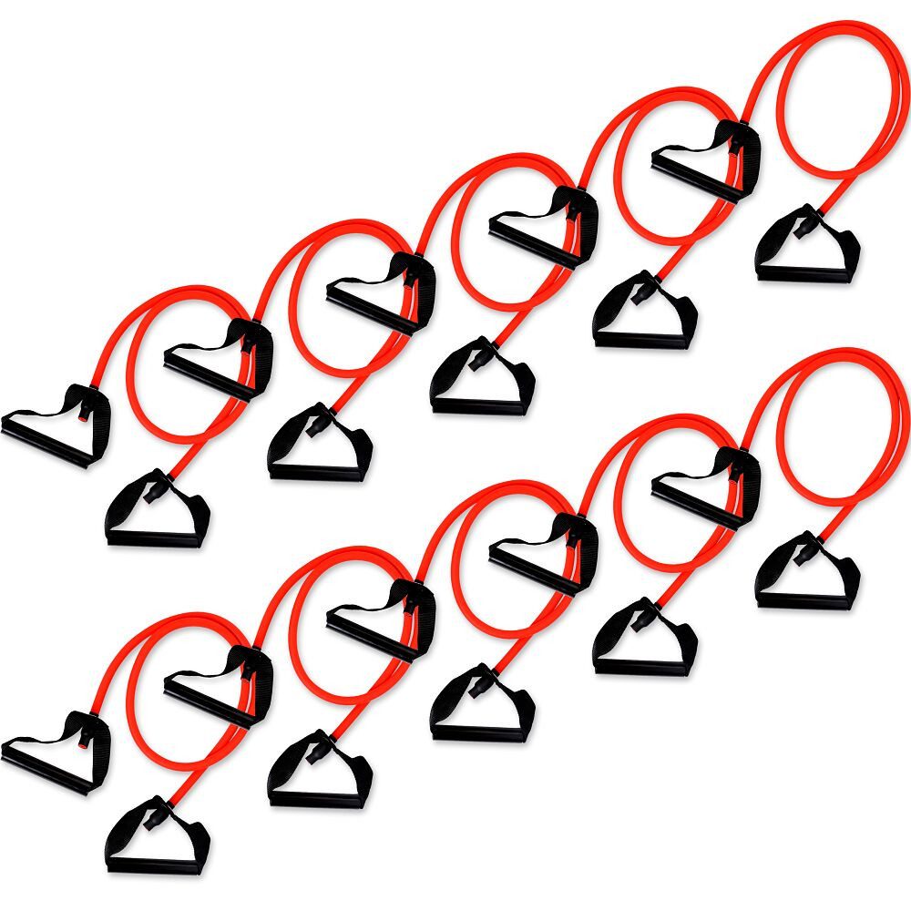 Stretchband Fitness-Tube-Set Safety