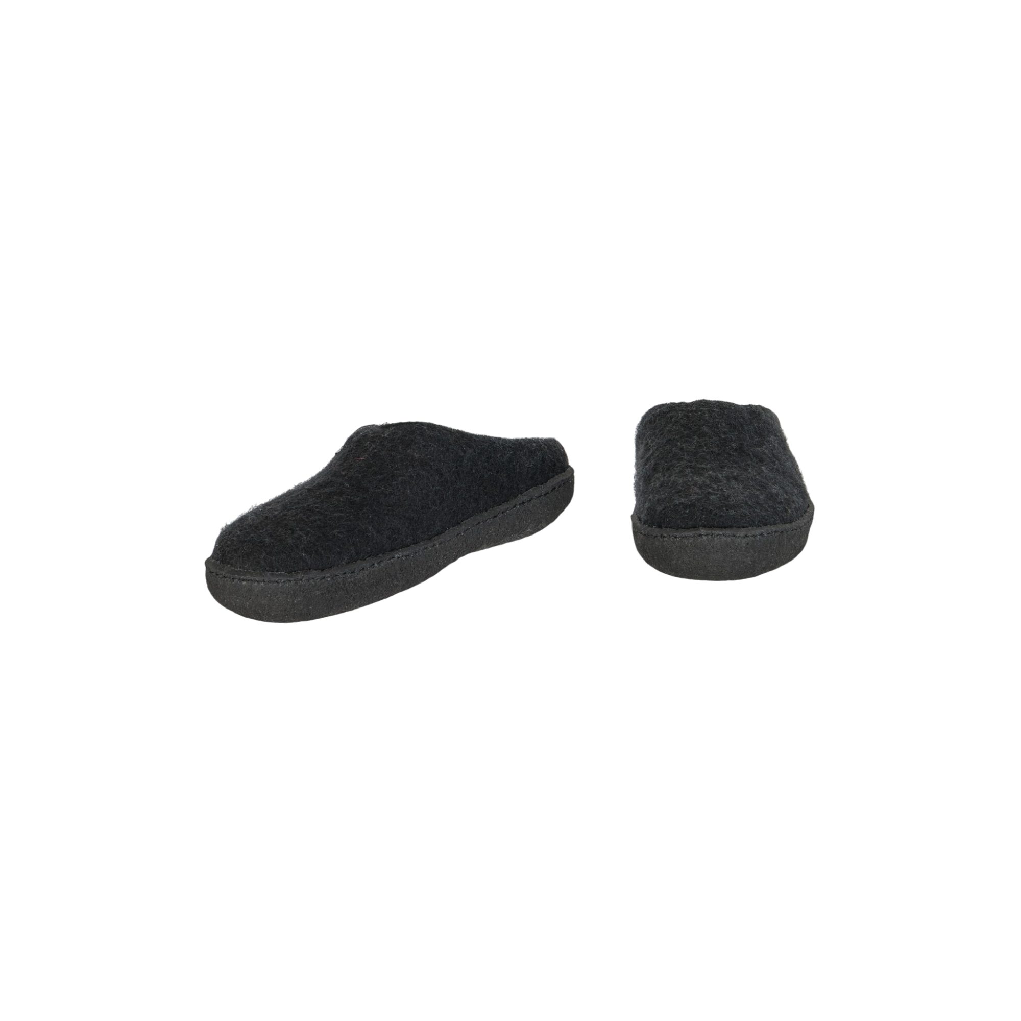 THC Natural Line THC Pantoffel Slipper schwarz Pantoffel (1 Paar, 1-tlg., 1 Paar) ein reines Naturprodukt