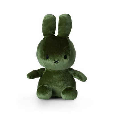 Bon Ton Toys Kuscheltier Miffy Samt-Plüschfigur (grün, 23cm)