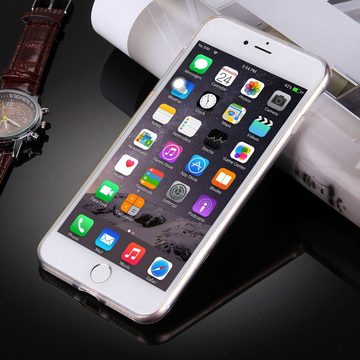König Design Handyhülle Apple iPhone 7 Plus, Apple iPhone 7 Plus Handyhülle Ultra Dünn Bumper Backcover Transparent