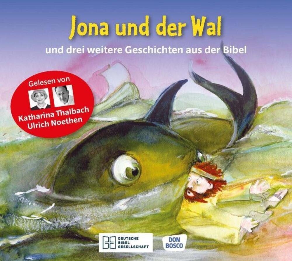 Don Bosco Verlag Hörspiel Jona und der Wal