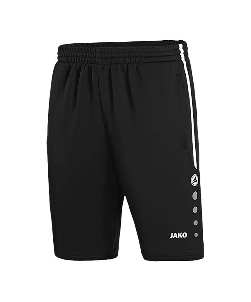 Jako Sporthose Active Trainingsshort schwarzweiss