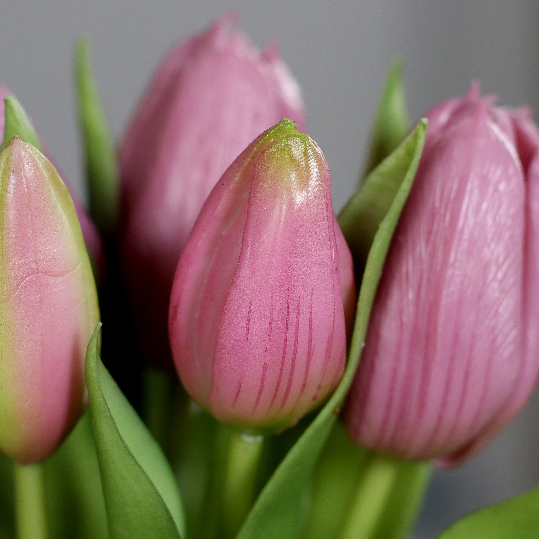 Kunstblume Tulpenbund Nature Real Touch 32x20cm günstig online kaufen