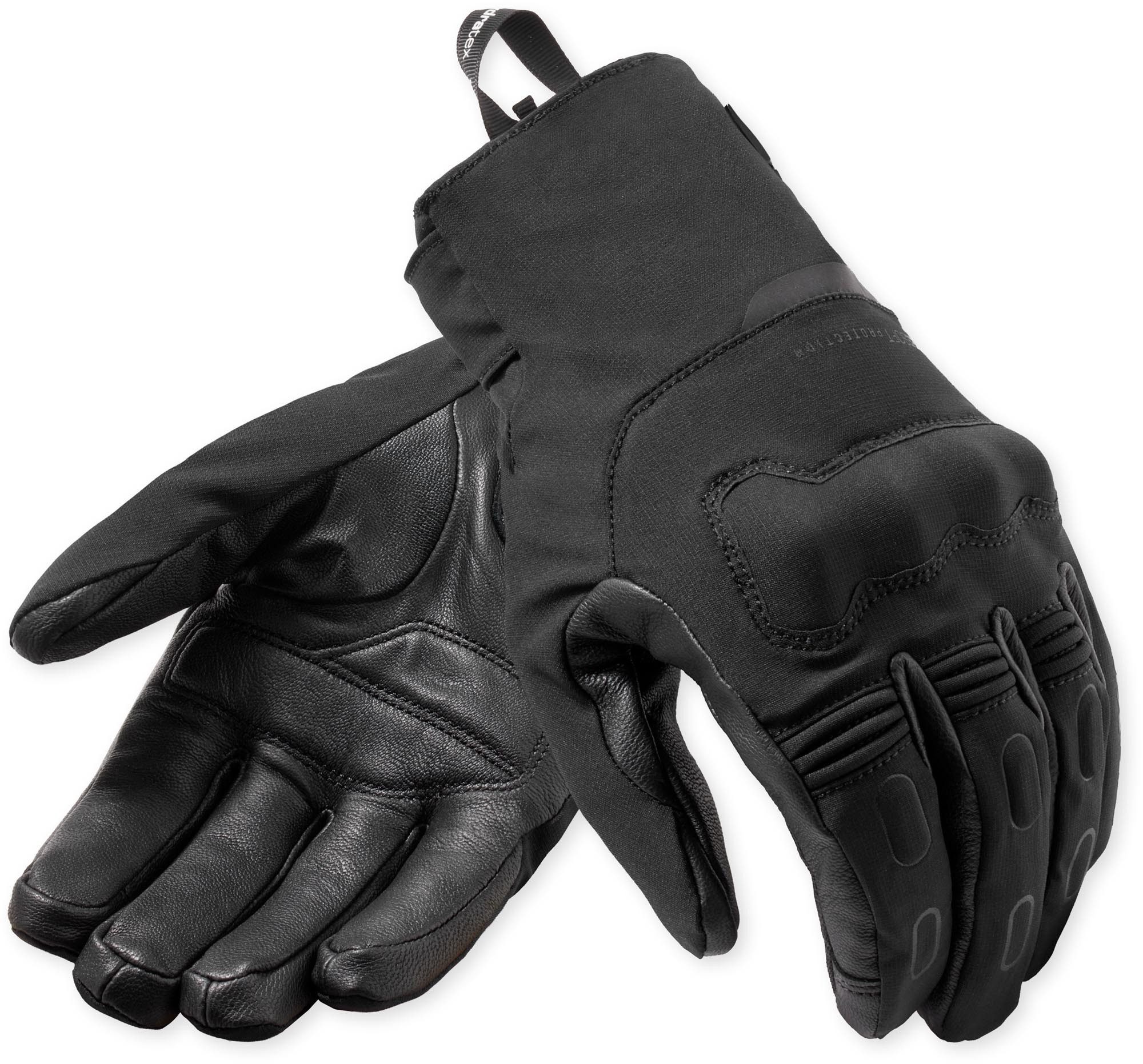Revit Motorradhandschuhe Cassini 2 H2O wasserdichte Motorrad Handschuhe reflektierende Elemente,Touchscreenbedienung möglich,wasserdicht