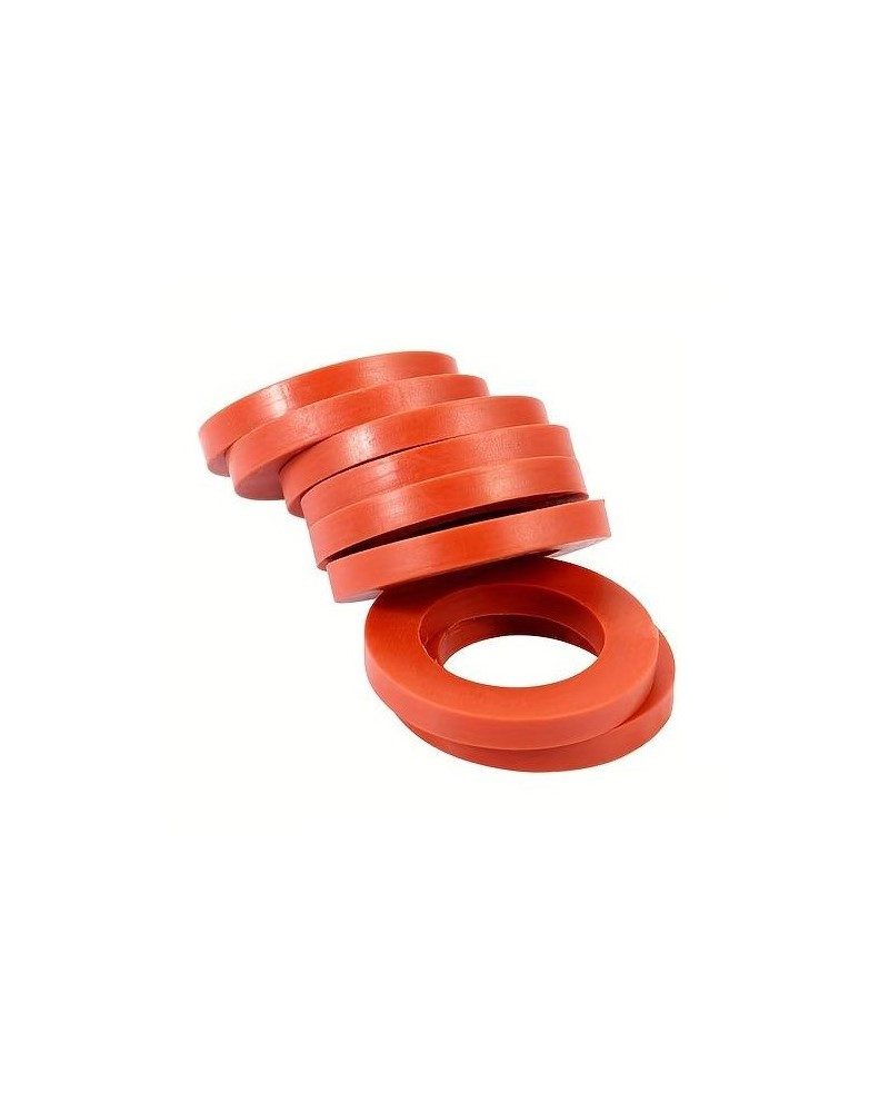 SpiceFlow Dichtungsring Flachdichtung 3/4" Rot 2mm (1 Stück) (1-St), 3/4" 2mm rot (1 Stück)