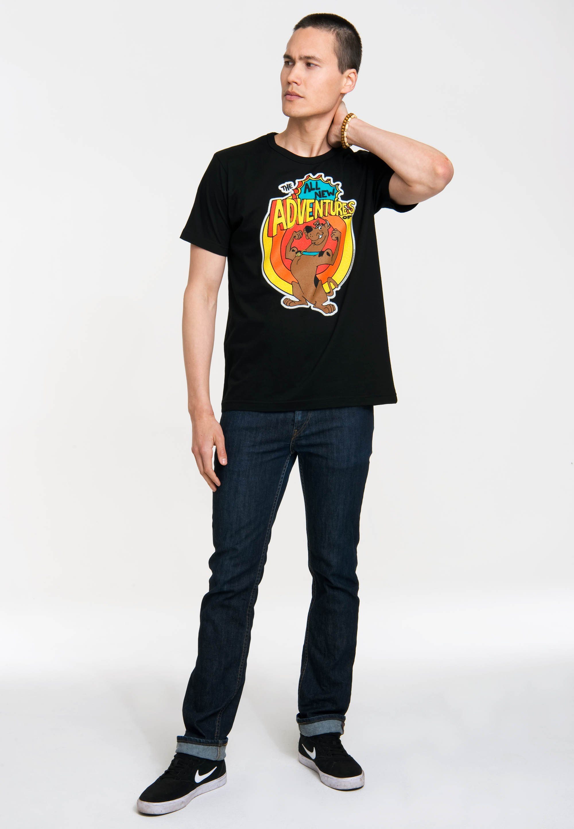 LOGOSHIRT T-Shirt Scooby Doo - All New Adventures mit Scooby Doo-Print