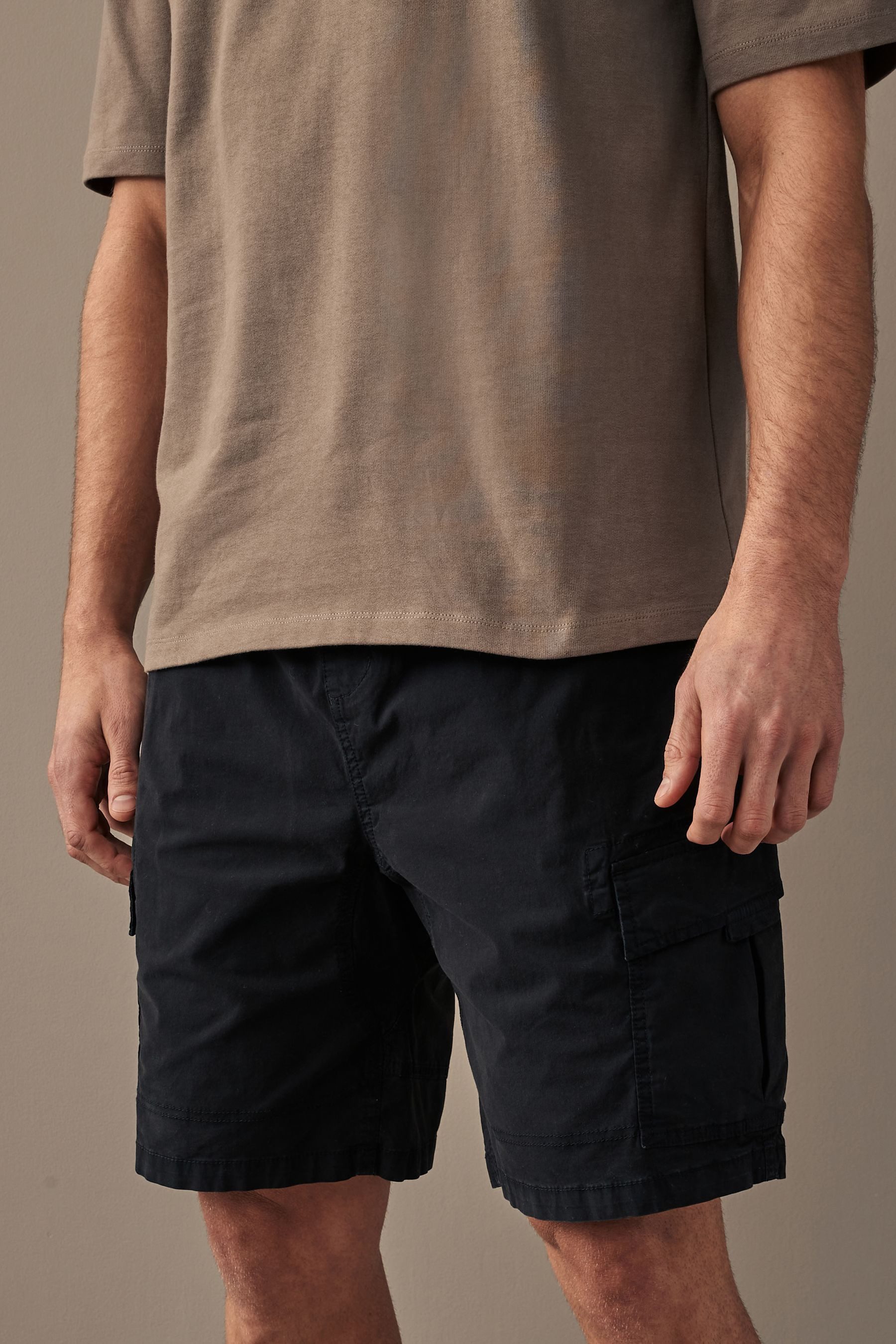 Next Cargoshorts Cargo-Shorts mit Tunnelzugbund (1-tlg)