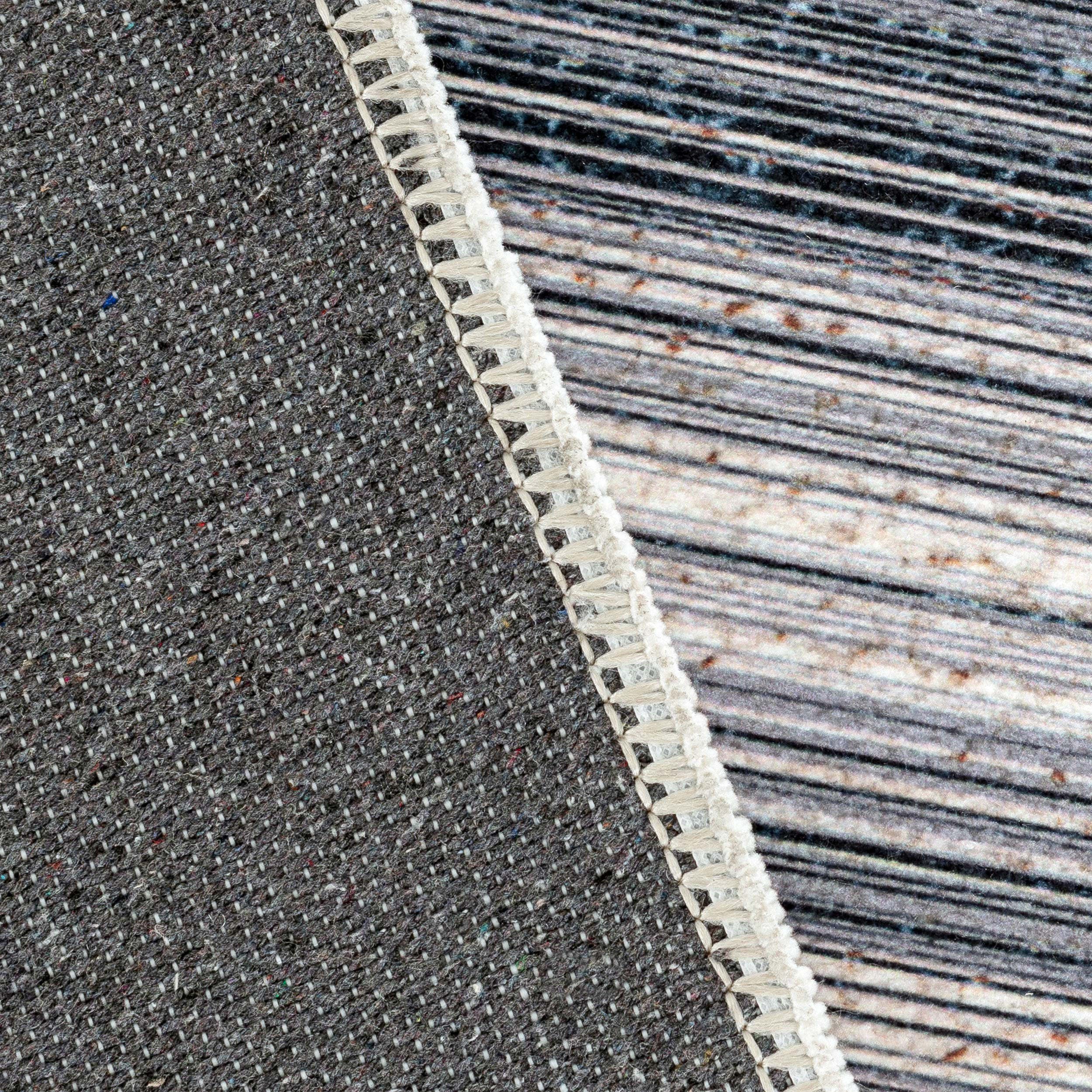 Teppich EFE Flachwebteppich, Style mm, rechteckig, Wohnzimmer, Sehrazat, Scandi 1045, Höhe: 5