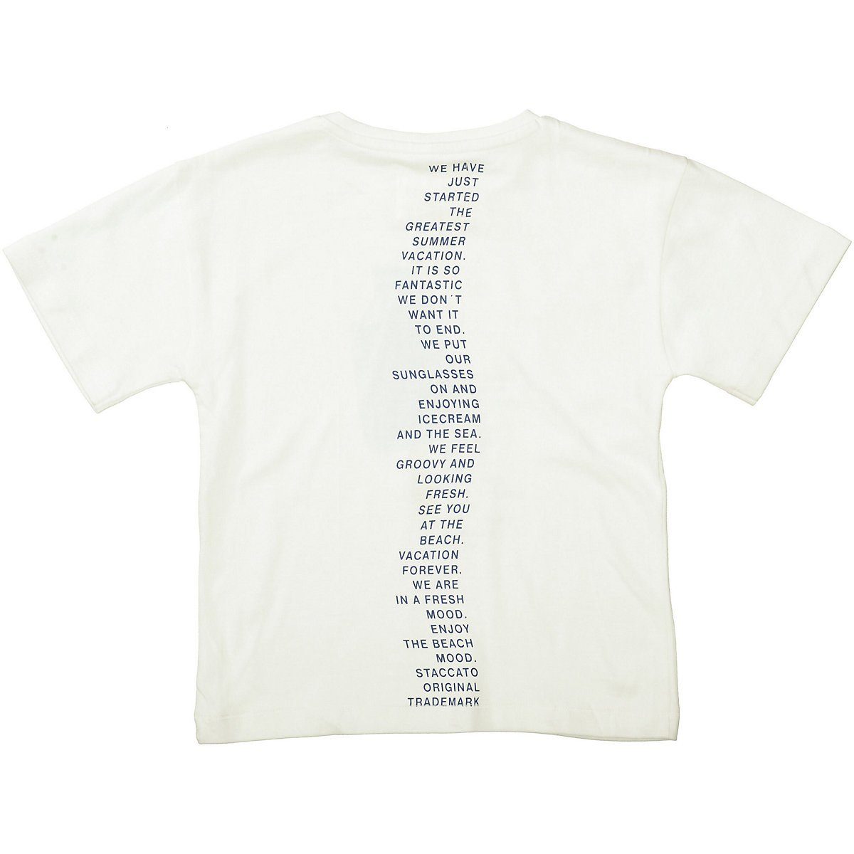 Kinder Kids (Gr. 92 - 146) STACCATO T-Shirt T-Shirt für Jungen