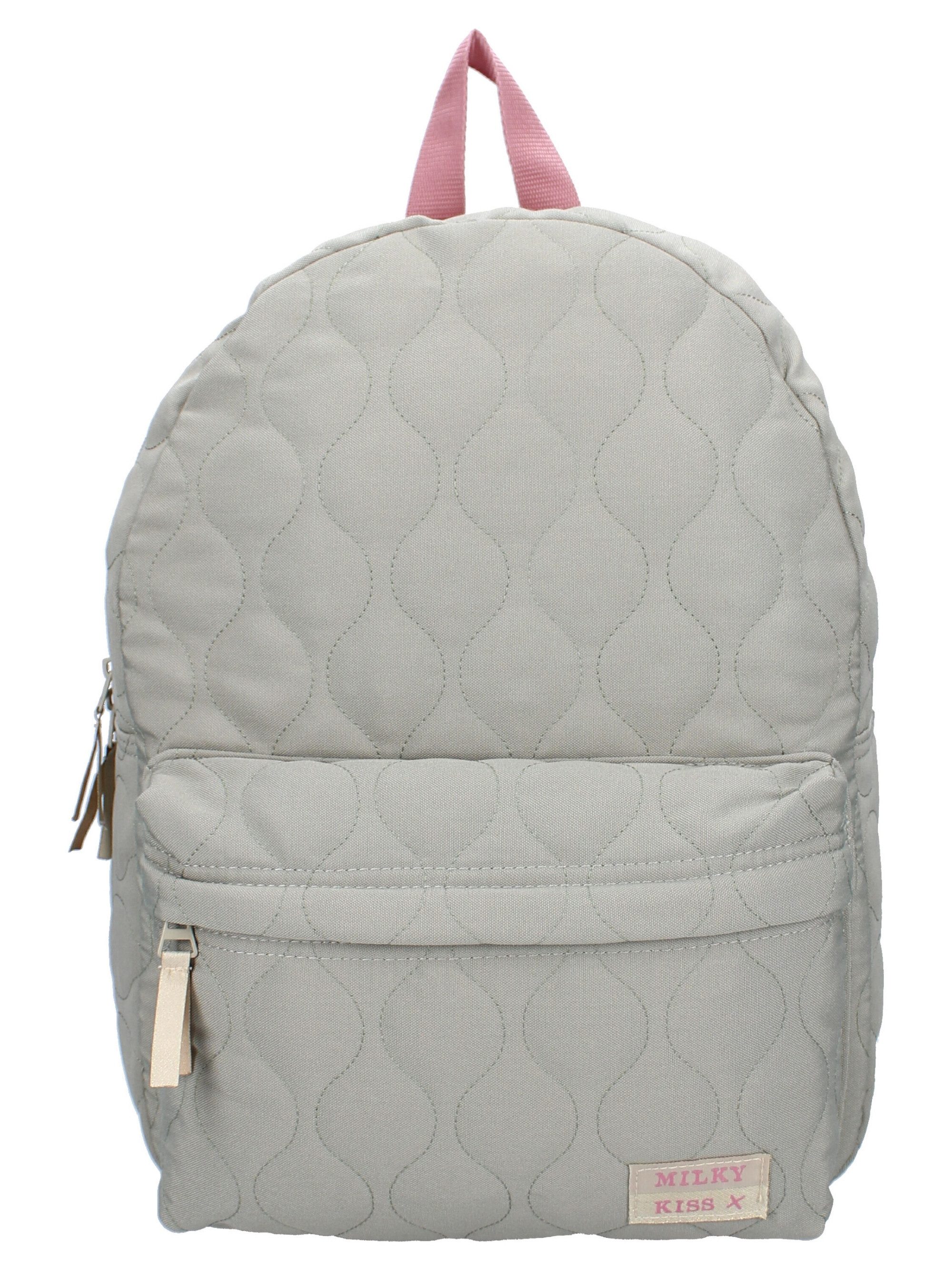 Vadobag Cityrucksack Milky Kiss Sweet Bliss (1-tlg), mit tollem Steppmuster