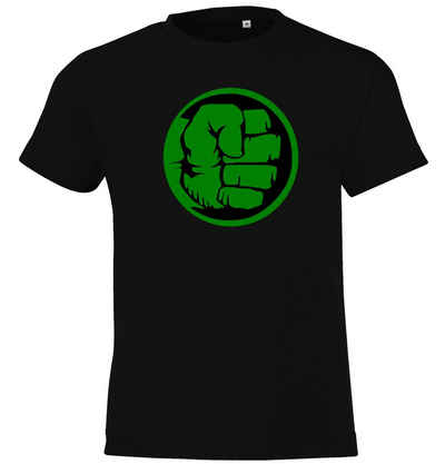 Youth Designz T-Shirt »Hulk Faust Kinder T-shirt« mit trendigem Frontprint