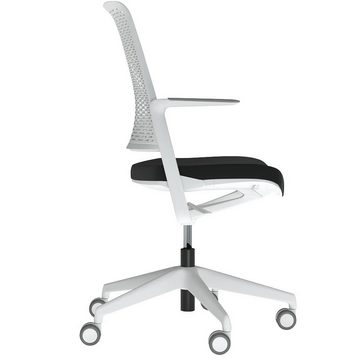 TOPSTAR Bürostuhl 1 Stuhl Bürostuhl WITHME - schwarz/grau