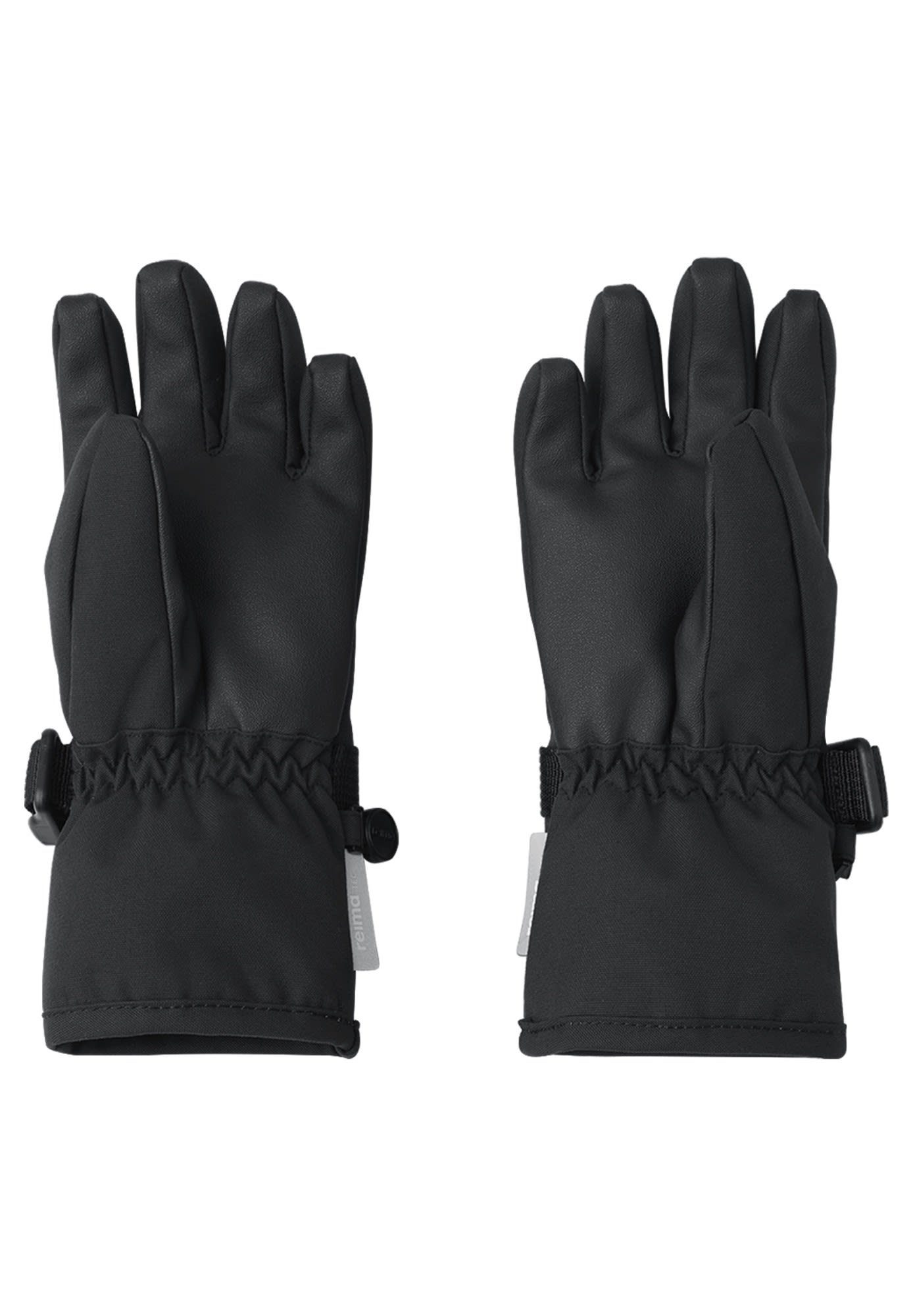 reima Fleecehandschuhe Reima Tartu Black Accessoires Gloves Kids Kinder