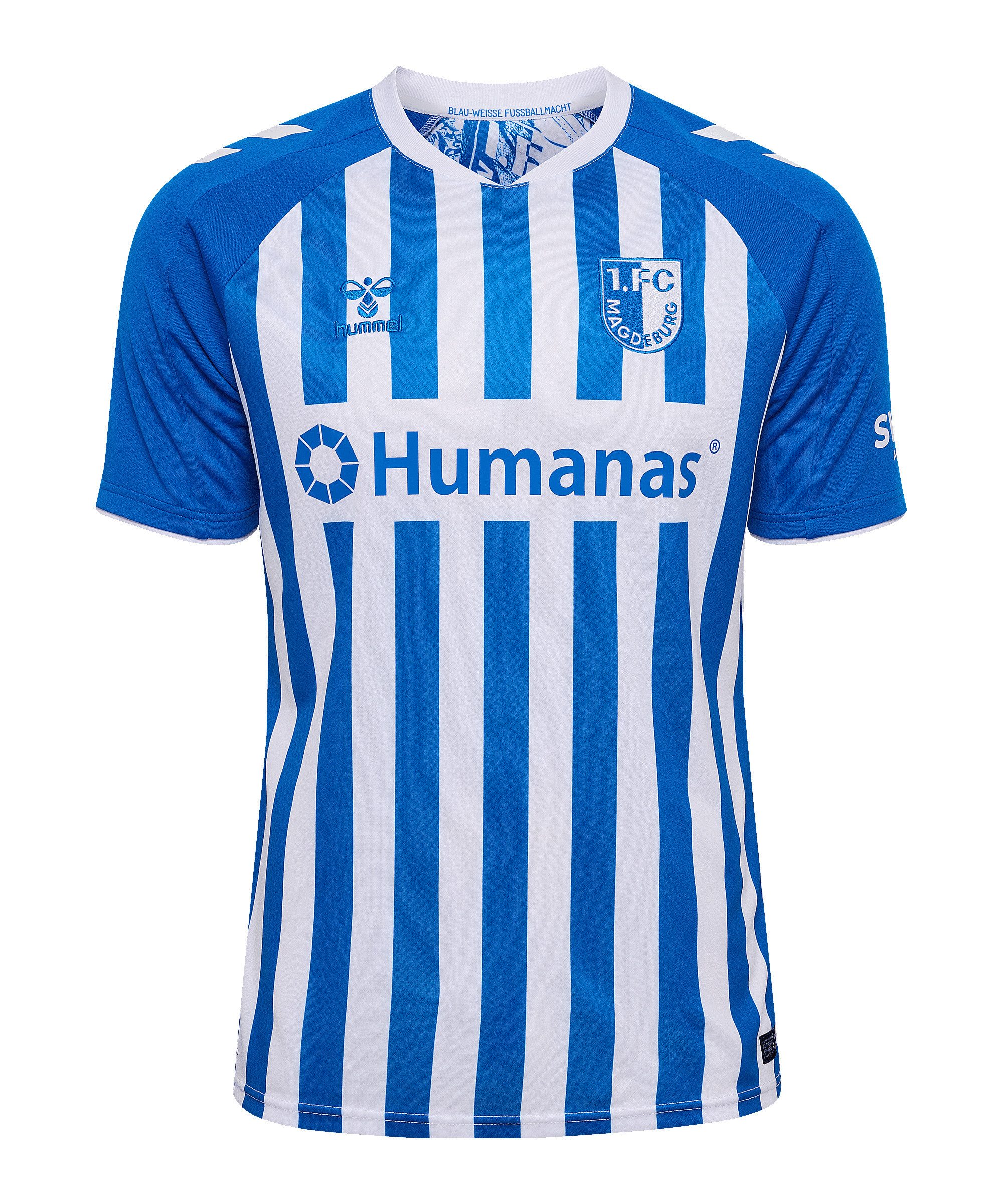 hummel Fußballtrikot hummel 1. FC Magdeburg Trikot Home 2026/2027 2. Bundesliga