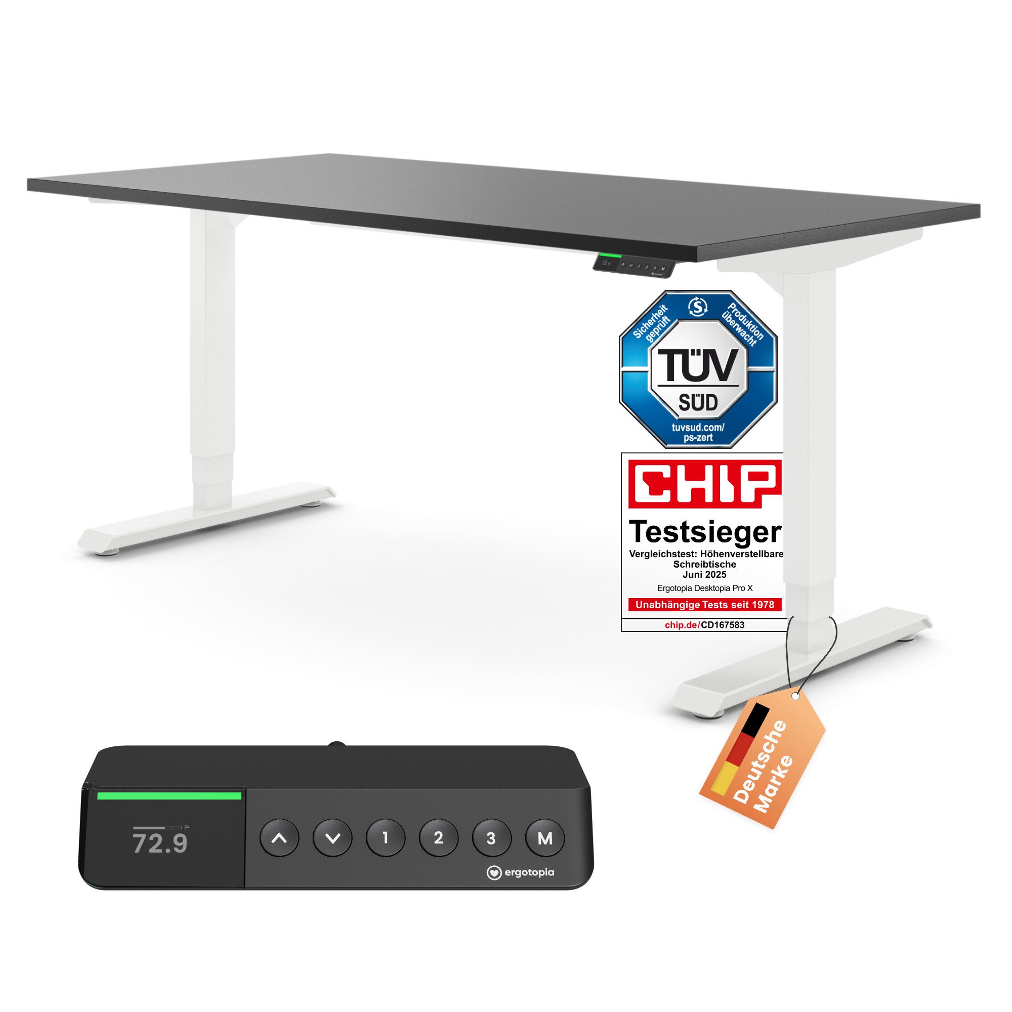 Ergotopia Schreibtisch Desktopia Pro X elektrisch günstig online kaufen