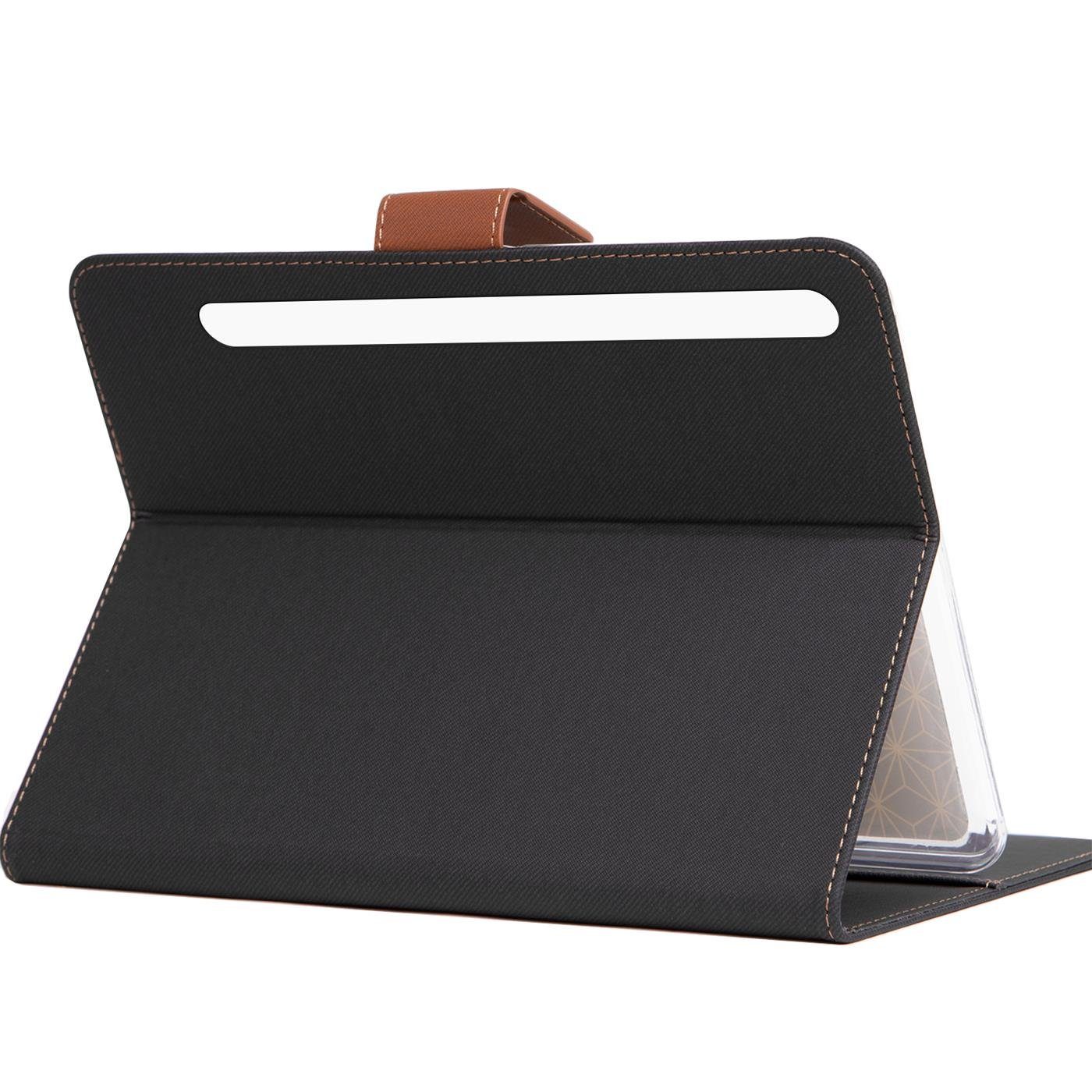 CoolGadget Tablet-Hülle Book Case Tablet Tasche Für Samsung Galaxy Tab S7 FE 31,5 cm (12,4 Zoll), Hülle Klapphülle Samsung Tab S7 FE, S7 FE 5G (T733/T736) Schut – Bild 5 von 5