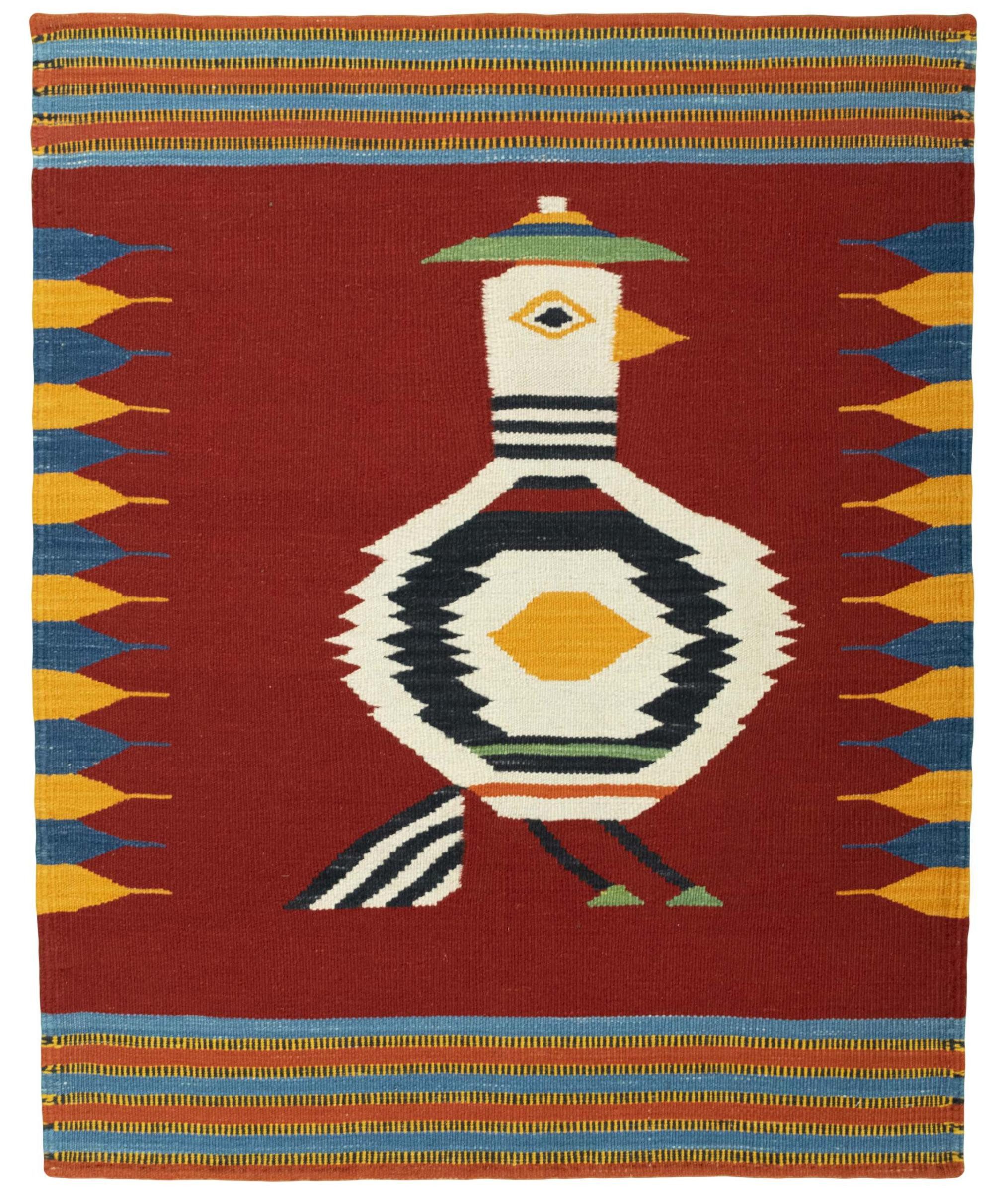 Nain Trading Designteppich Elysian Dream 95x118 Handgewebter Moderner Orientteppich, rechteckig, Höhe: 5 mm