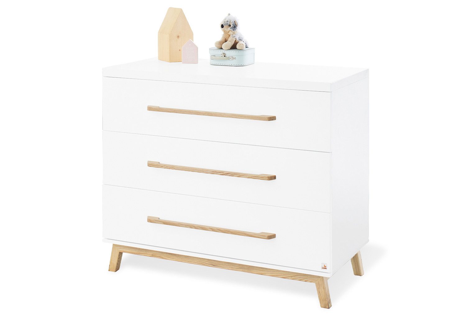 Pinolino® Wickelkommode Wickelkommode 'Riva' breit
