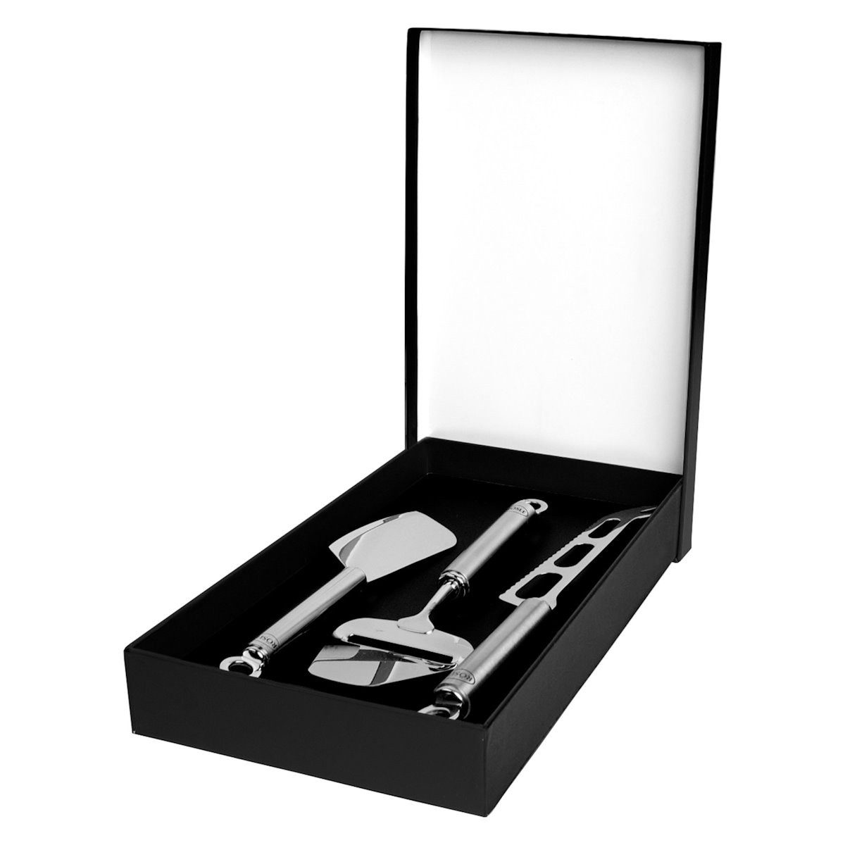 RÖSLE Käsemesser 13065 - Käse-Set 3-tlg: Das perfekte Geschenk für Käse-Connaisseure