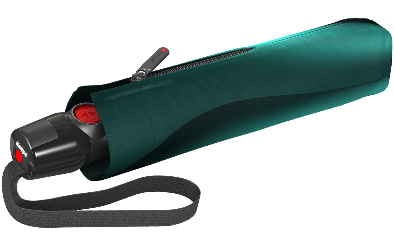 Knirps® Taschenregenschirm T.200 Duomatic mit leichtgängiger Auf-Zu-Automatik, mit Schirmhülle mit Reißverschluss
