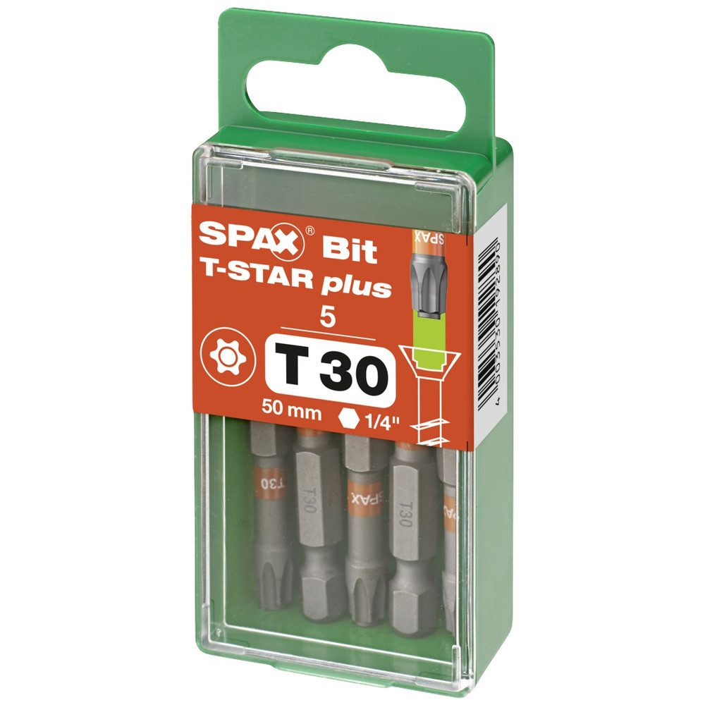 Thumbnail - SPAX Torx-Bit SPAX 5000009193309 Sechsrund-Bit T 30 5 St.