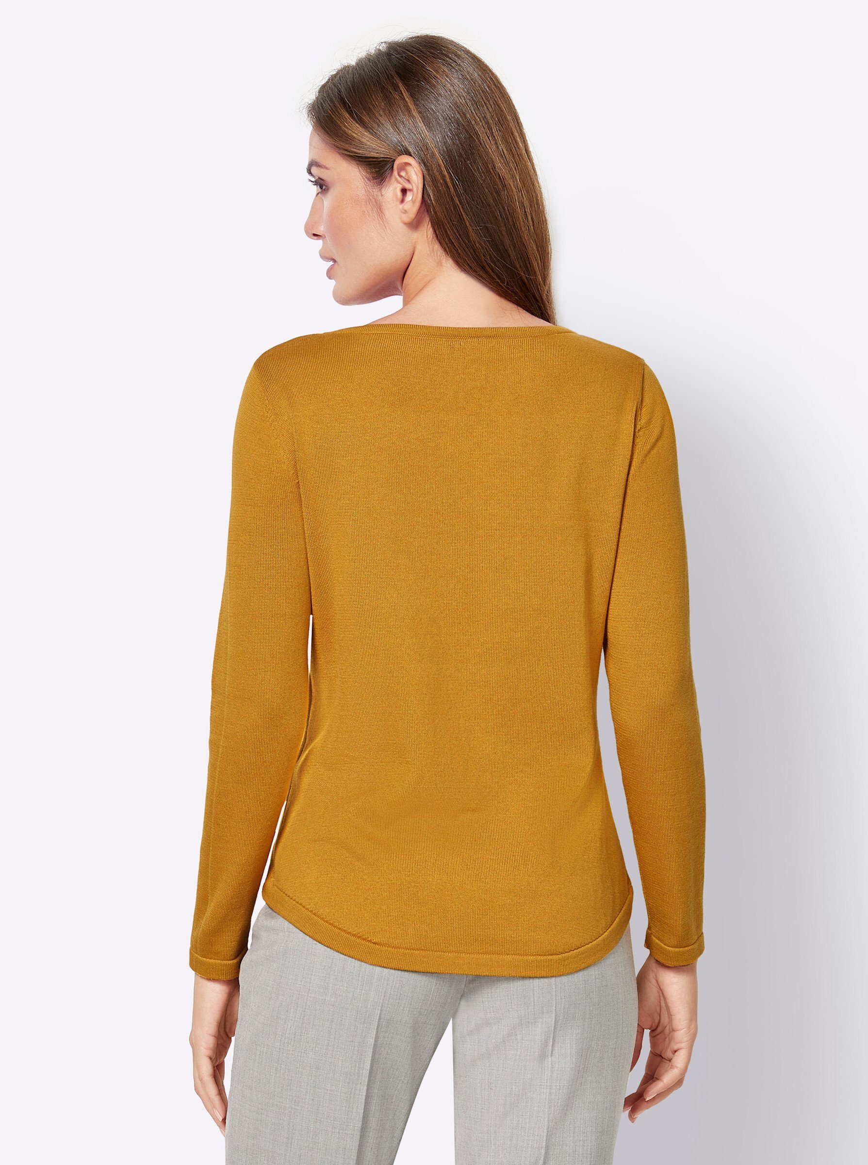 Witt Strickpullover Rundhalspullover günstig online kaufen