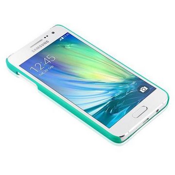 Cadorabo Handyhülle Samsung Galaxy A3 2015 Samsung Galaxy A3 2015, Handy Schutzhülle - Hülle - Robustes Hard Cover Back Case Bumper