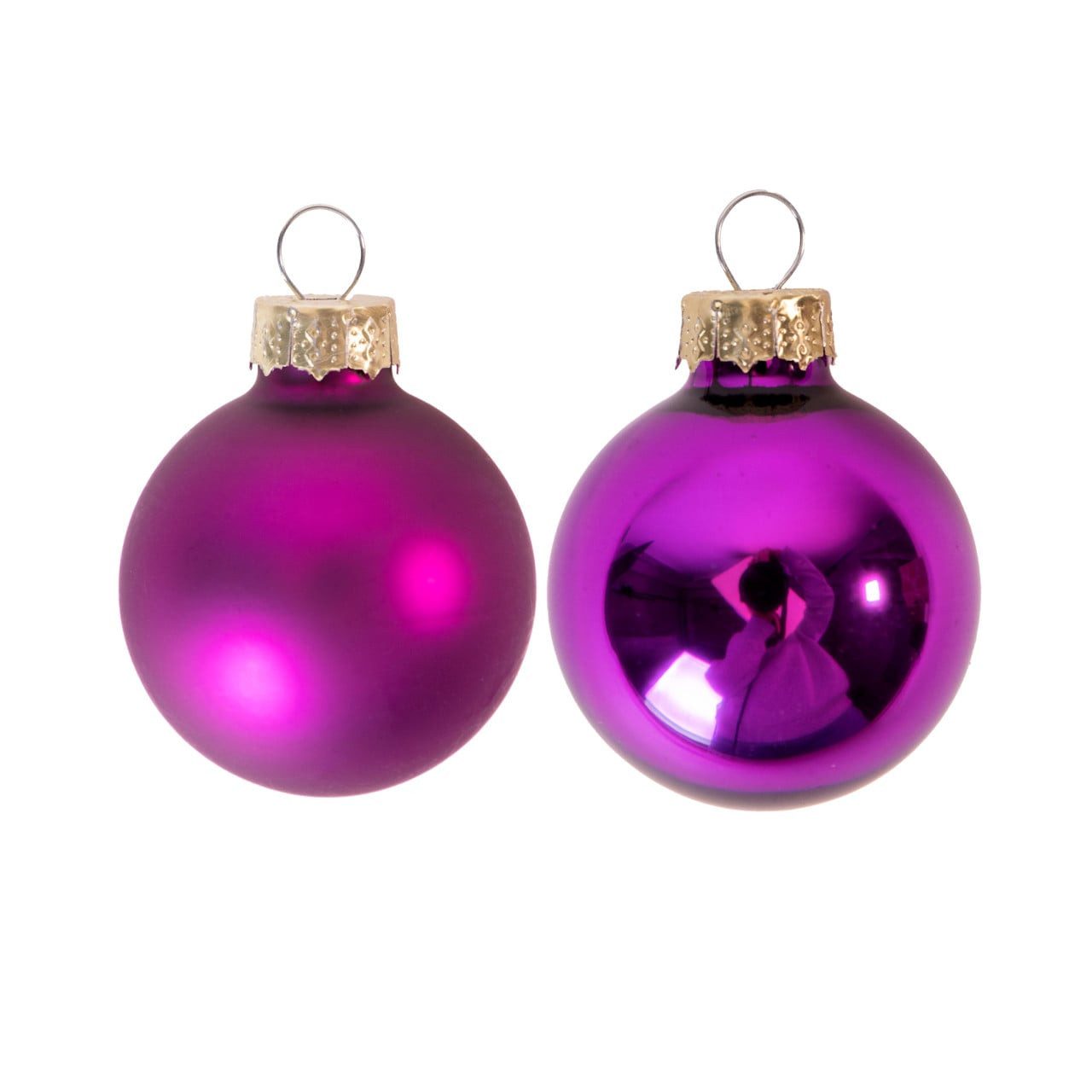 Trend Line Christbaumschmuck TrendLine Deko Set aus 16 Christbaumkugeln 3,5 cm