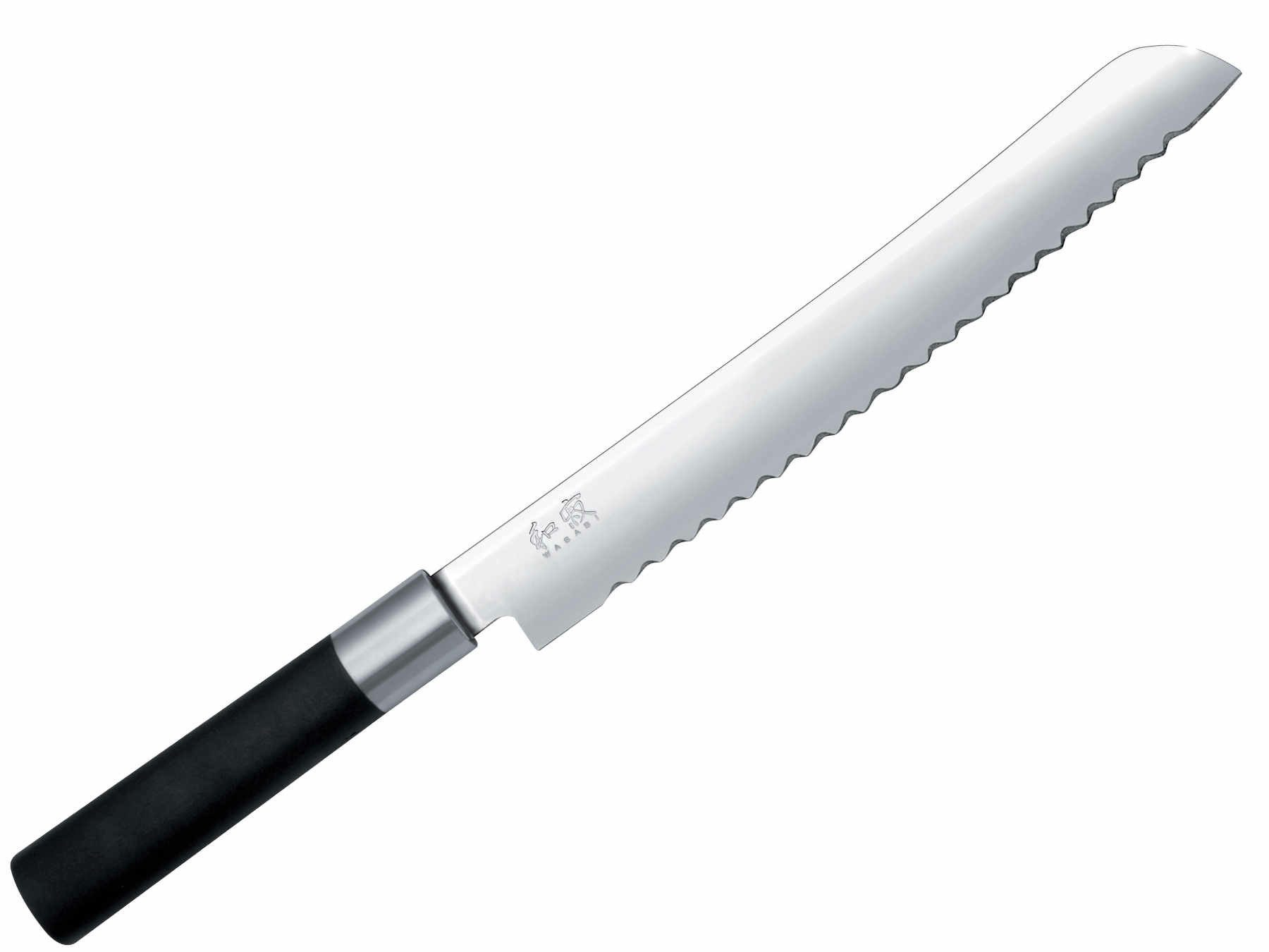 KAI Ножи для хлеба KAI Wasabi Black 6723B Ножи для хлеба - 23 cm, 6723B