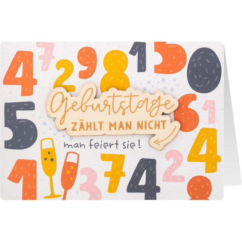 Sheepworld Geburtstagskarten Sheepworld - Gruss&Co - Geburtstage zählt man nicht, man feiert sie