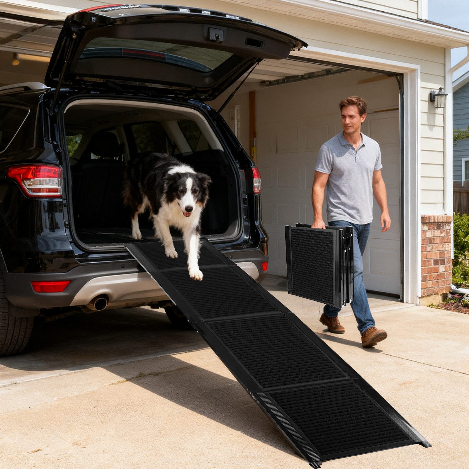 nobleza Hundematte Hunderampe Auto 170 cm günstig online kaufen