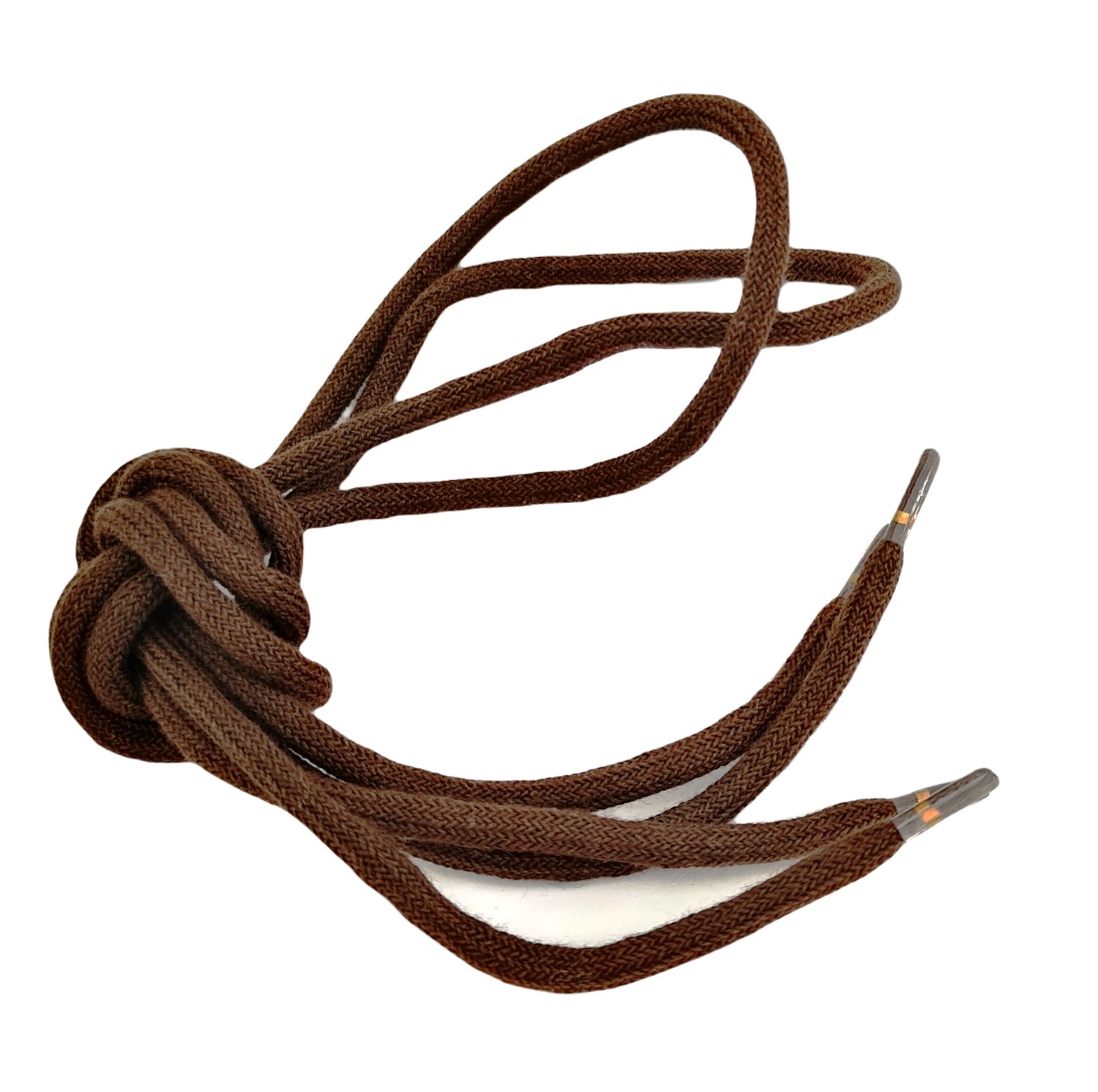 Ringelspitz Schnürsenkel Ringelspitz Schnürsenkel rund extra dick 4mm dunkelbraun 75 cm