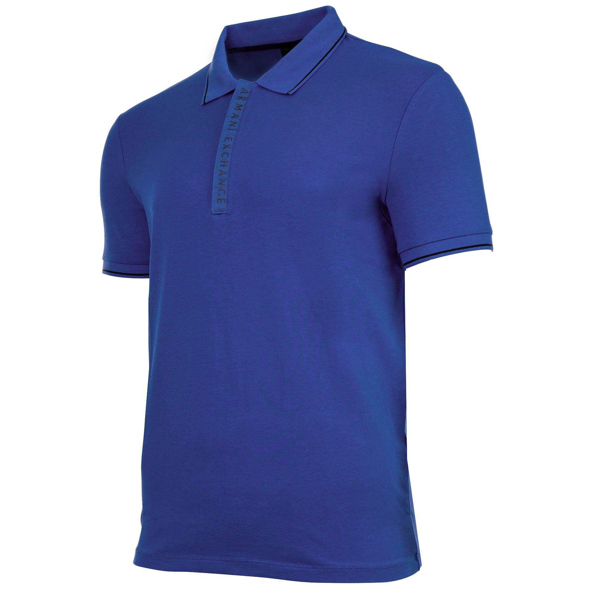 ARMANI EXCHANGE Poloshirt Herren Poloshirt Baumwolle