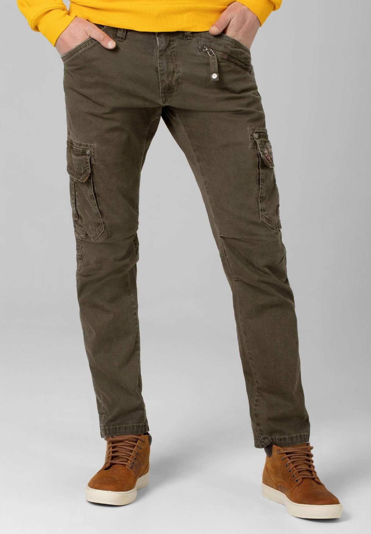 TIMEZONE Cargohose Regular Fit mittlere Bundhöhe günstig online kaufen