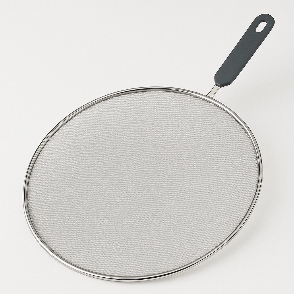 Thiru Spritzschutzdeckel - Spritzschutz Ø 29 cm - für Pfannen & Töpfe - mit Aufhängöse im Griff