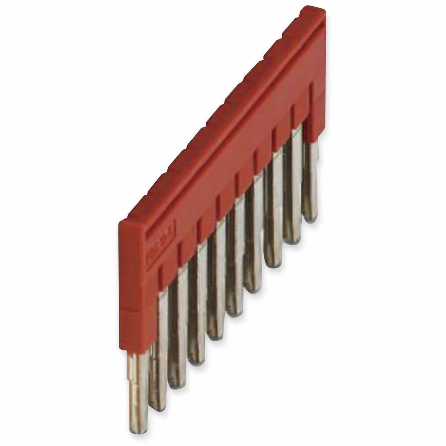 Phoenix Contact Schienensystem-Verbinder PHOENIX CONTACT Steckbrücke, 3030213, FBS 10-5