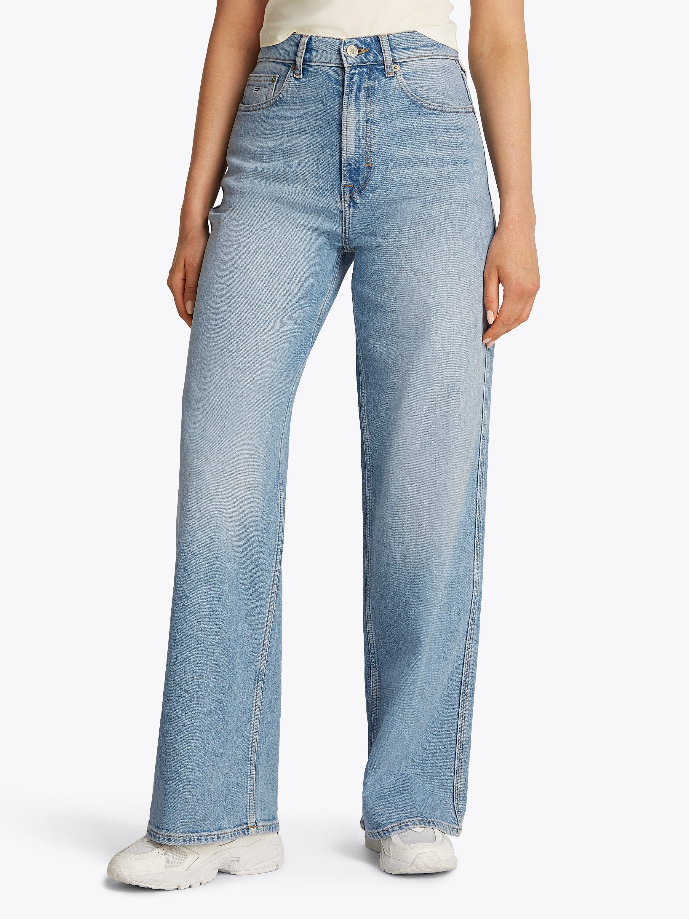 Tommy Jeans Weite Jeans Claire High günstig online kaufen