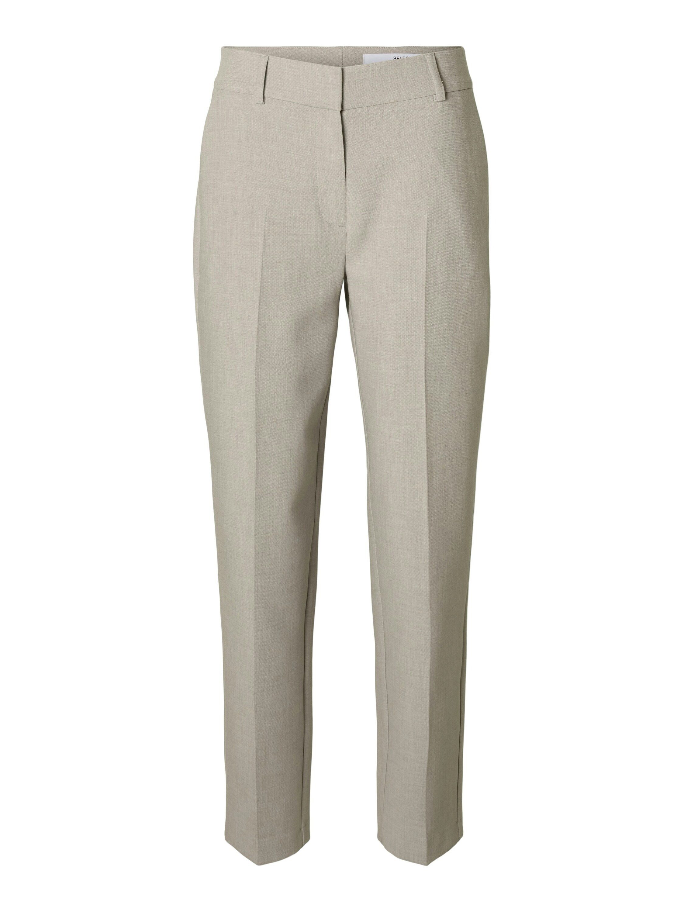 Selected Stoffhose SLFRit-Ria (1-tlg) Falten