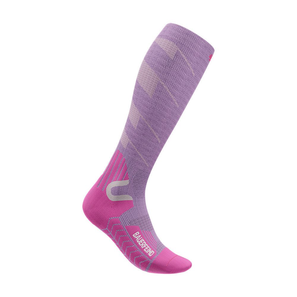 Bauerfeind Sportsocken SKI TOURING COMPRESSION SOCKS mit Belüftungszonen